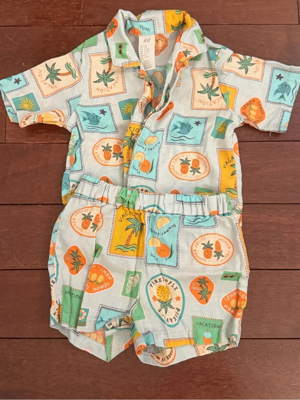 Bundle of 3 Matching Sets for Boys (6 months)